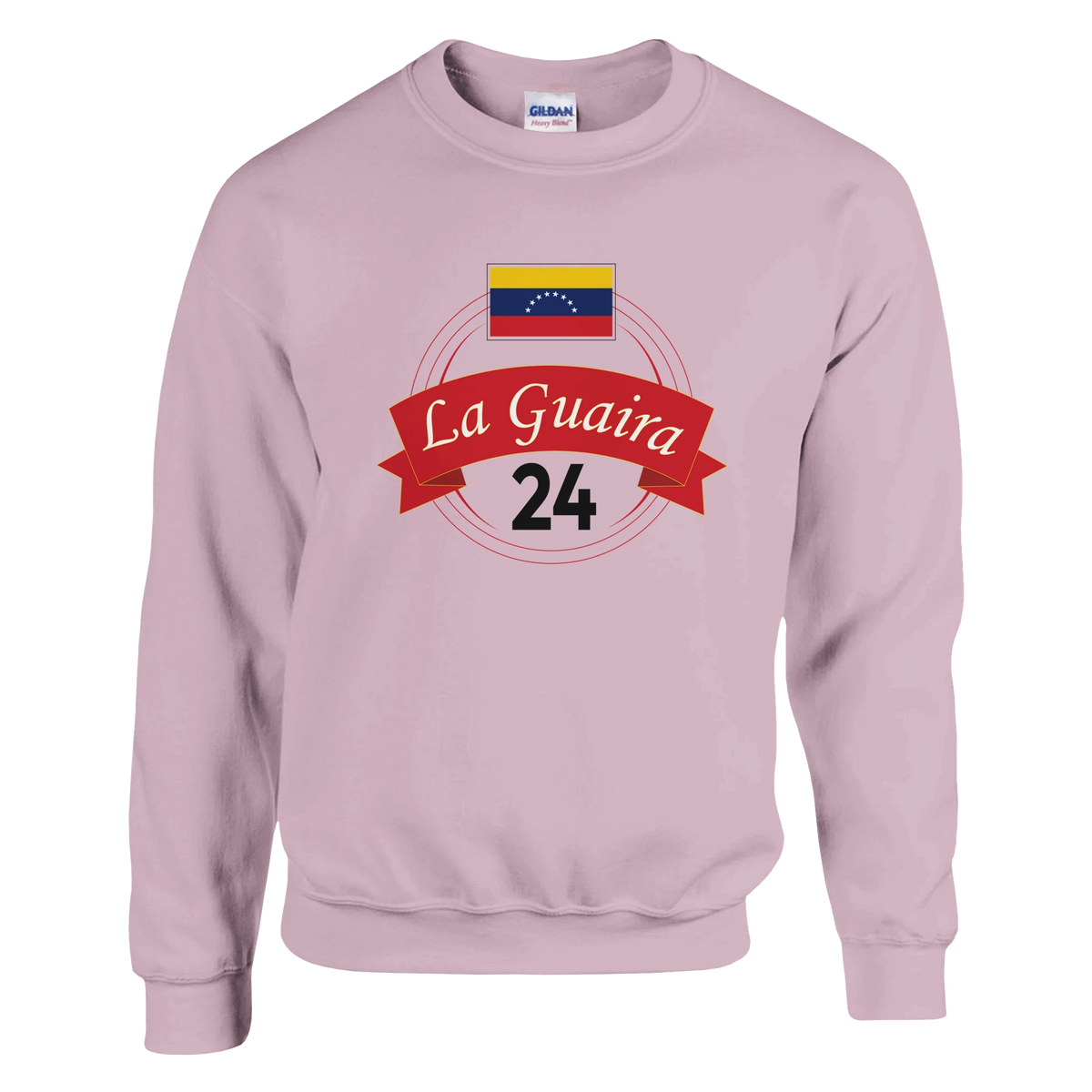 Flag of La Guaira 24 Feb Sweatshirt - optimized image