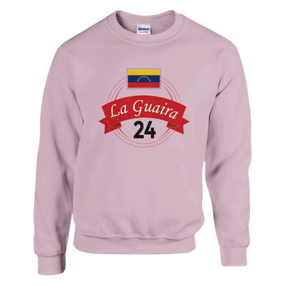 Flag of La Guaira 24 Feb Sweatshirt - optimized image