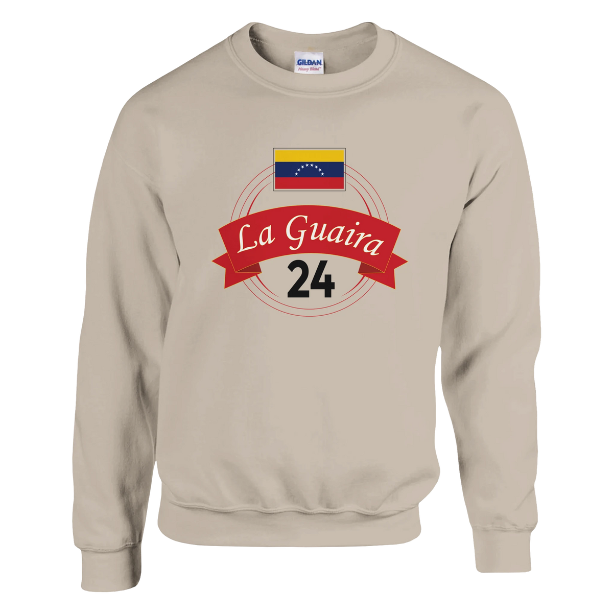 Flag of La Guaira 24 Feb Sweatshirt - optimized image