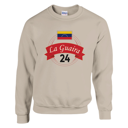 Flag of La Guaira 24 Feb Sweatshirt - optimized image