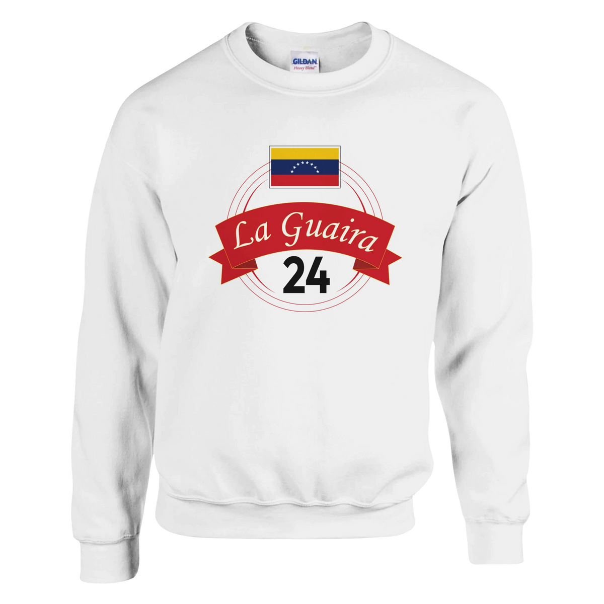 Flag of La Guaira 24 Feb Sweatshirt - optimized image