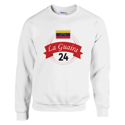 Flag of La Guaira 24 Feb Sweatshirt - optimized image