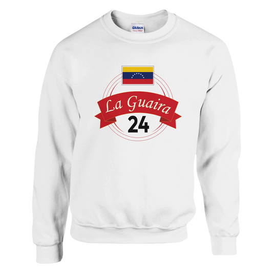 Flag of La Guaira 24 Feb Sweatshirt - optimized image