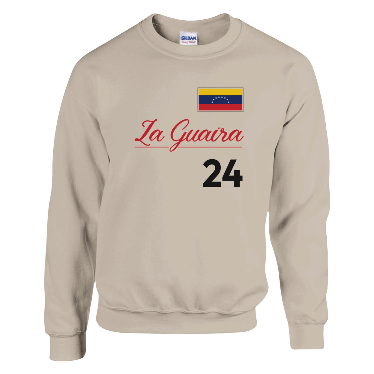 La Guaira 24 Feb Sweatshirt - optimized image