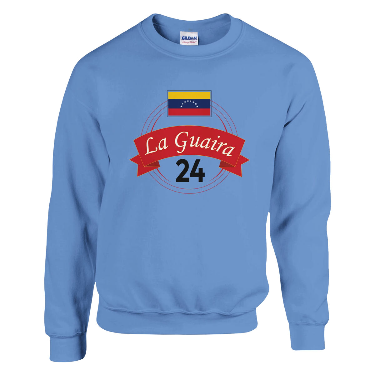 Flag of La Guaira 24 Feb Sweatshirt - optimized image