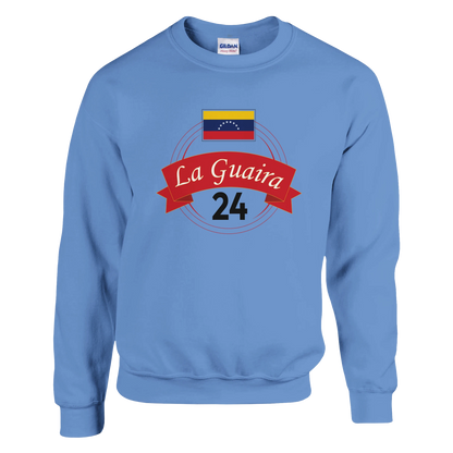 Flag of La Guaira 24 Feb Sweatshirt - optimized image
