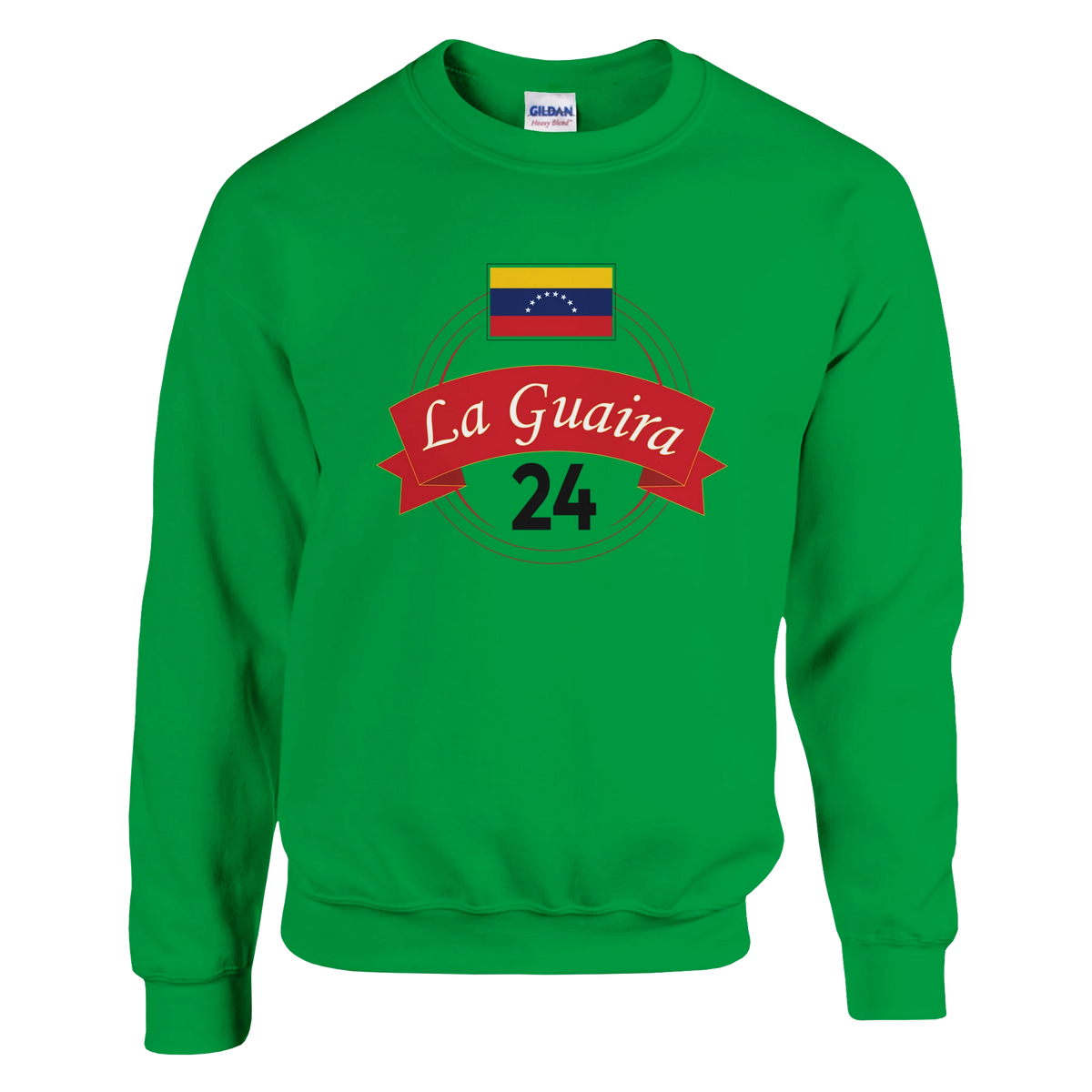 Flag of La Guaira 24 Feb Sweatshirt - optimized image