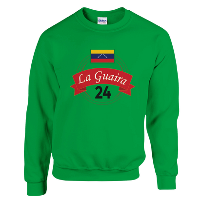 Flag of La Guaira 24 Feb Sweatshirt - optimized image