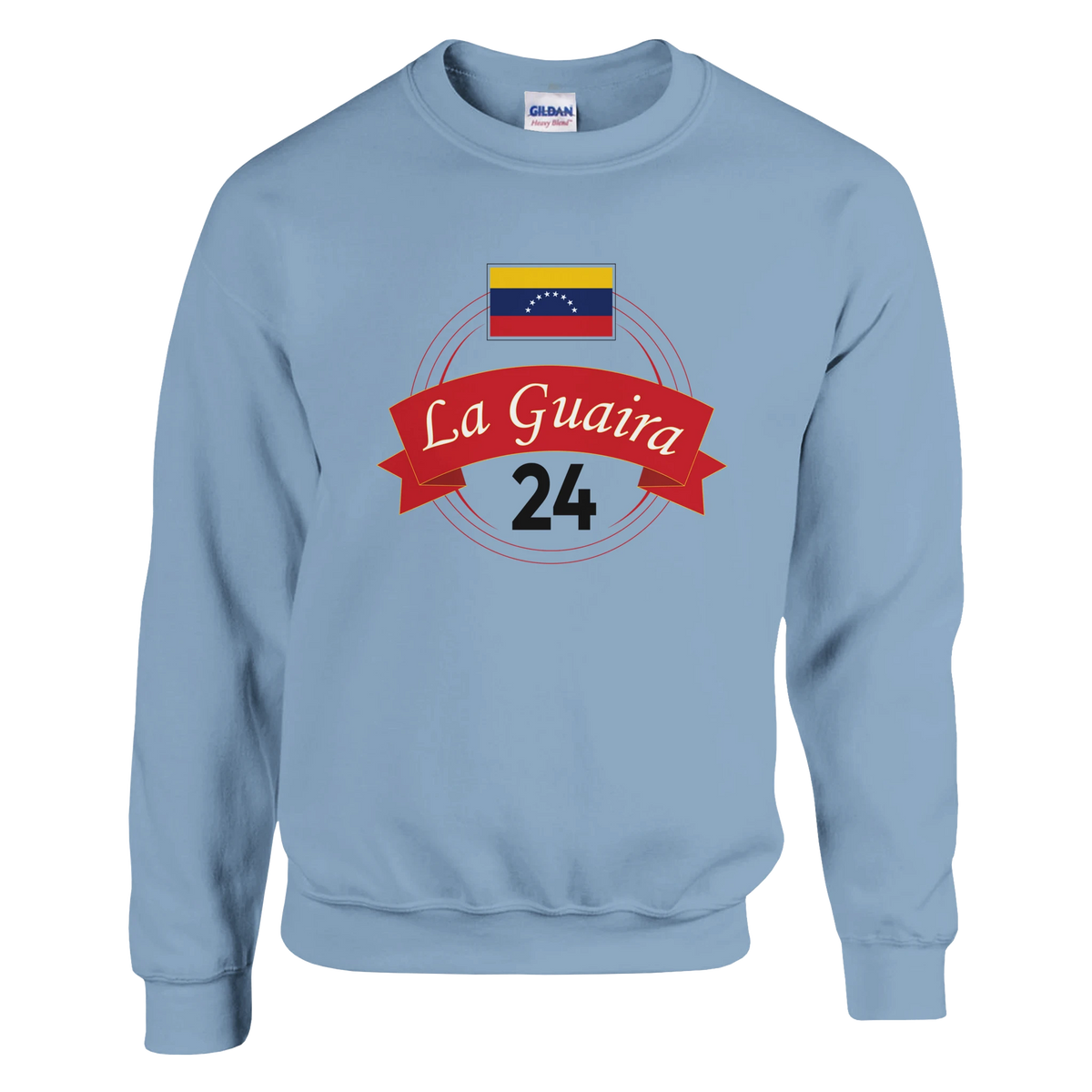 Flag of La Guaira 24 Feb Sweatshirt - optimized image