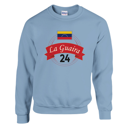 Flag of La Guaira 24 Feb Sweatshirt - optimized image