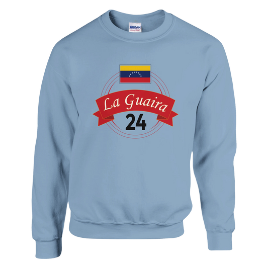 Flag of La Guaira 24 Feb Sweatshirt - optimized image