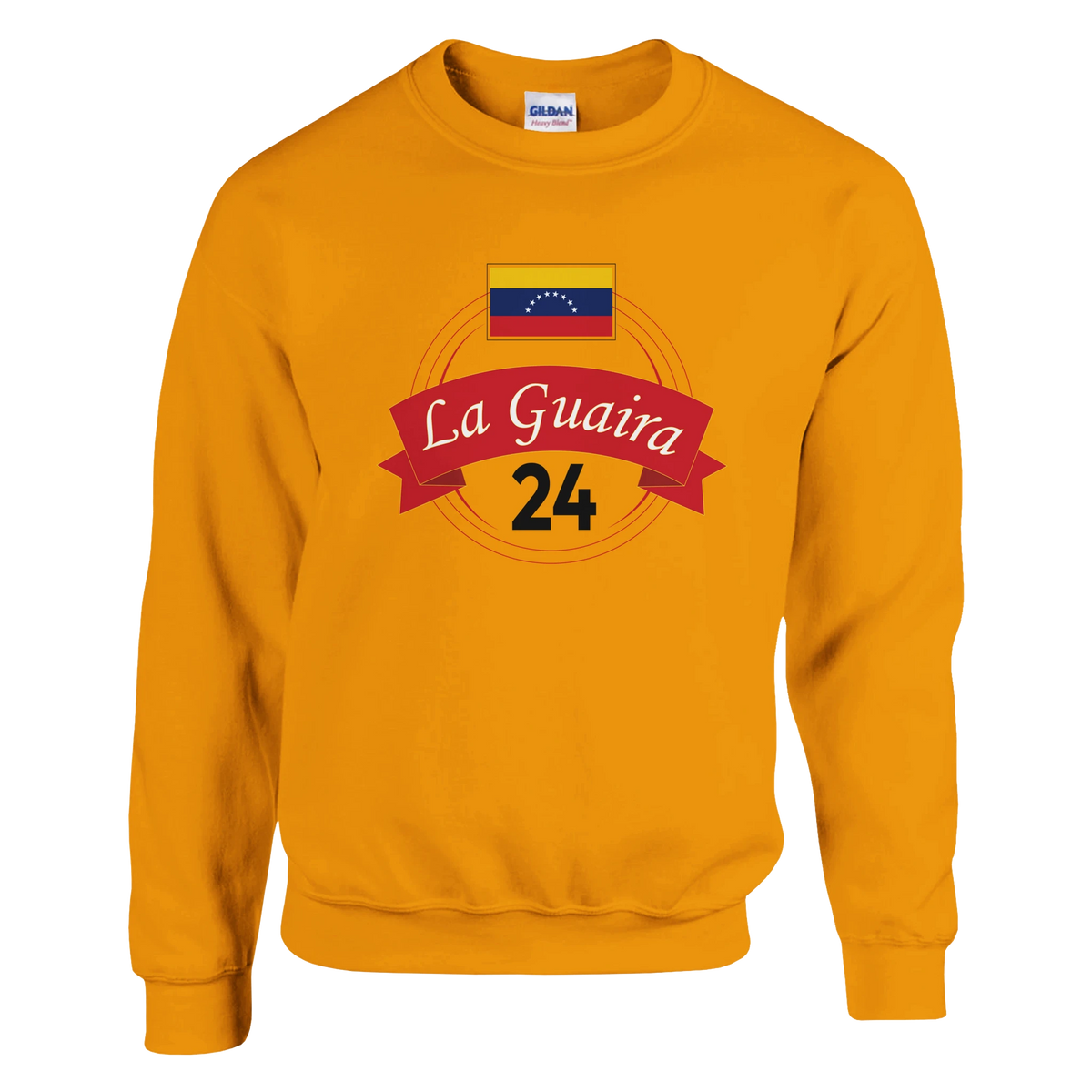 Flag of La Guaira 24 Feb Sweatshirt - optimized image