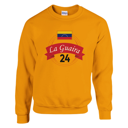Flag of La Guaira 24 Feb Sweatshirt - optimized image